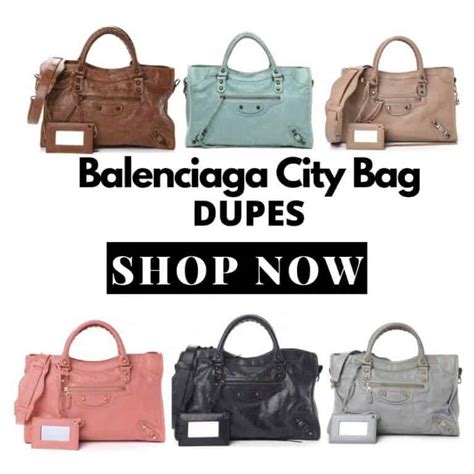 city bag dupe|balenciaga bag knockoff.